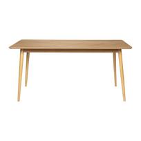 Valgomojo stalas iš ąžuolo 80x160 cm Fabio – White Label
