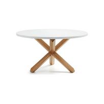 Valgomojo stalas Kave Home Nori, ⌀ 135 cm