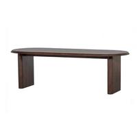 Valgomojo stalas 90x240 cm Ellips – vtwonen