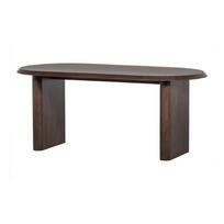 Valgomojo stalas 90x180 cm Ellips – vtwonen