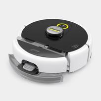 grindu siurblys robotas - Karcher RCF 3 robot vacuum 1.15 L Black, White - 3 nuotrauka
