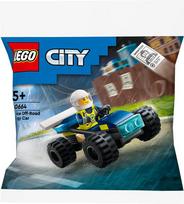 lego police - LEGO City Policijos bekelės bagis 30664 - 2 nuotrauka