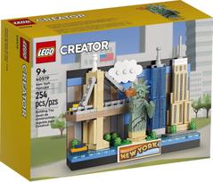 atvirukai - LEGO® Creator New York Postacrd 40519, 254 vnt. - 1 nuotrauka