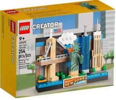 atvirukai - LEGO® Creator New York Postacrd 40519, 254 vnt. - 2 nuotrauka