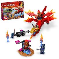 drakonu kovos - LEGO NINJAGO Kai Šaltinio drakono kova 71815 - 2 nuotrauka