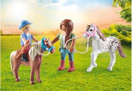 arkliai - Playmobil Horses Of Waterfall Riding Stable 71494, plastikas - 2 nuotrauka