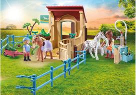 arkliai - Playmobil Horses Of Waterfall Riding Stable 71494, plastikas - 3 nuotrauka