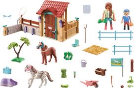 arkliai - Playmobil Horses Of Waterfall Riding Stable 71494, plastikas - 5 nuotrauka