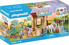 arkliai - Playmobil Horses Of Waterfall Riding Stable 71494, plastikas - 6 nuotrauka