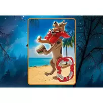 scooby doo - 70713 PLAYMOBIL® Scooby-Doo! Kolekcinė gelbėtojo figūrėlė - 2 nuotrauka