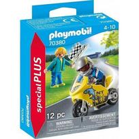 70380 PLAYMOBIL®, berniukai su motociklu
