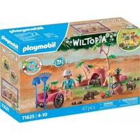 Playmobil Wiltopia Wombat Shelter 71625, plastikas