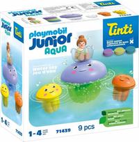 Playmobil Junior Aqua Colourful Jellyfish Family 71439, plastikas