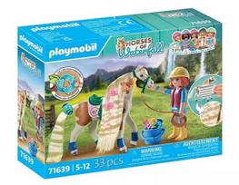 zirgamu - Playmobil Horses Of Waterfall Ellie With Horse 71639, plastikas - 2 nuotrauka
