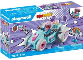 Playmobil Funstars Racing Unicorn 71635, plastikas