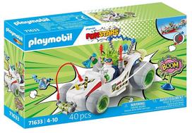 Playmobil Funstars Racing Professor 71633, plastikas