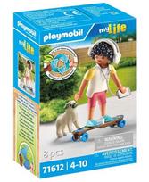 Playmobil My Life Boy With Dog 71612, plastikas
