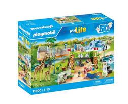 71600 PLAYMOBIL® myLife 50, didelis gyvūnų zoologijos sodas