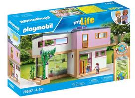 playmobil namas - Playmobil My Life Living House With Winter Garden 71607, plastikas - 2 nuotrauka