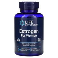 life extension - Life Extension estrogenas moterims - 30 tablečių - 2 nuotrauka
