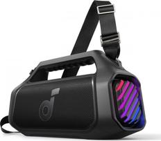 koloneles 2.0 - Anker Soundcore Boom 2 Plus Black (Juoda) - 1 nuotrauka