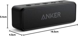 anker soundcore 2 - Anker SoundCore 2 Black (Juoda) - 2 nuotrauka