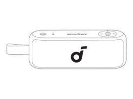 ankeriai - Anker Soundcore Select 3 Black (Juoda) - 1 nuotrauka