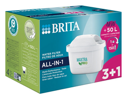brita kasetes - Vandens filtras Brita Maxtra Pro All-In-1, 4 vnt. - 2 nuotrauka