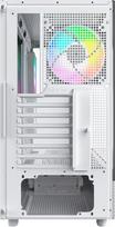 atx mid tower case - Montech XR Midi-Tower, Tempered Glass (Balta) - 6 nuotrauka