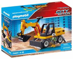 Playmobil Rinkinys su figūromis City Action 71707 Ekskavatorius