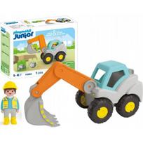 excavatore - Playmobil Junior Shovel Excavator 71684, plastikas - 1 nuotrauka