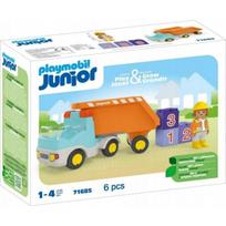 Playmobil Junior Dump Truck 71685, plastikas