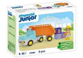 playmobil - Playmobil Junior Dump Truck 71685, plastikas - 2 nuotrauka