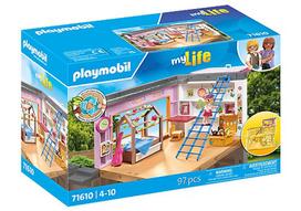 lova namelis - Playmobil My Life Childrens Room 71610, plastikas - 1 nuotrauka