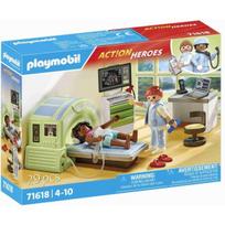 Playmobil Action Heroes MRI With Patient 71618, plastikas