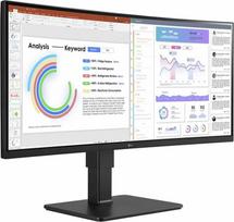 monitorius 34 c - LG 34BQ77QC-B - 1 nuotrauka