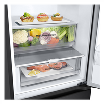 lg juoda saldytuvas - LG GBV3100EEP - 7 nuotrauka