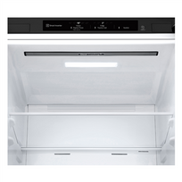 lg juoda saldytuvas - LG GBV3100EEP - 9 nuotrauka