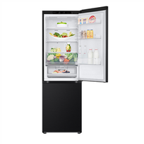 lg juoda saldytuvas - LG GBV3100EEP - 13 nuotrauka