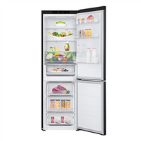 lg juoda saldytuvas - LG GBV3100EEP - 14 nuotrauka