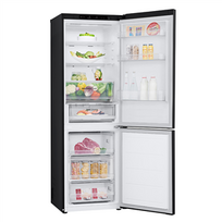 lg juoda saldytuvas - LG GBV3100EEP - 15 nuotrauka