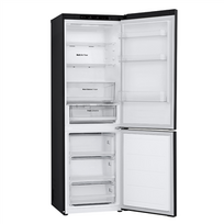 lg juoda saldytuvas - LG GBV3100EEP - 16 nuotrauka