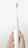 dantu sepetelis sonic - Xiaomi Mi Oclean Smart Sonic Electric White (Baltas) - 3 nuotrauka