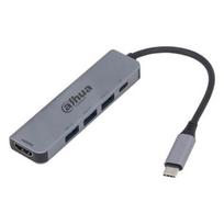usb adapter usb port - USB-C MULTIFUNCTIONAL ADAPTER TC35 DAHUA - 1 nuotrauka