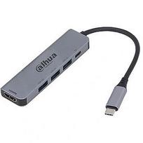 usb adapter usb port - USB-C MULTIFUNCTIONAL ADAPTER TC35 DAHUA - 2 nuotrauka