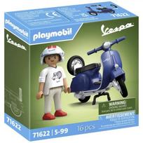 Playmobil Vespa 1969 Vespa 150 Sprint Veloce 71622, plastikas