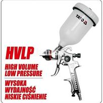 pulverizatorius - Pulverizatorius HVLP 0.6L, d-1.5 mm Yato (YT-2341) - 3 nuotrauka