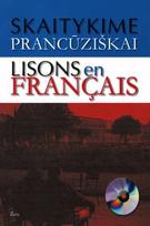 Skaitykime prancūziškai – Lisons en Français + CD