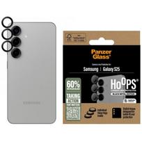 samsung galaxy s25 black - PanzerGlass "Hoops Lens Protector Galaxy S25" Black - 1 nuotrauka