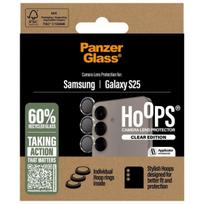 kameros apsauga samsung galaxy - PanzerGlass "Hoops Lens Protector Galaxy S25" Transparent - 1 nuotrauka